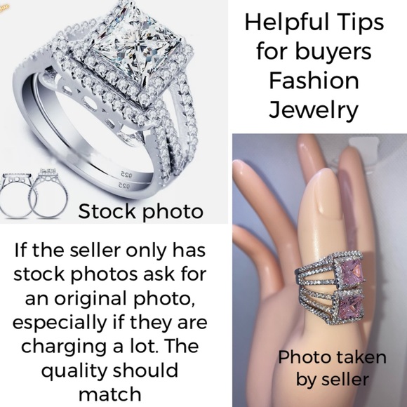 New Deluxe Emerald Zircon Chalada Heart Crown Ring - Picture 5 of 5